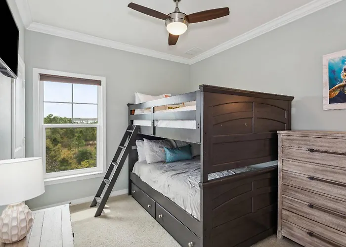 Saltwater Sanctuary Holiday home Pensacola